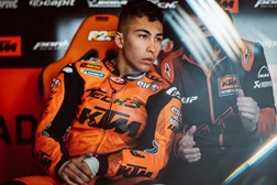 MotoGP, 2022, Jerez - Raul Fernández fora - O piloto da Tech3 lesionou-se no AIA