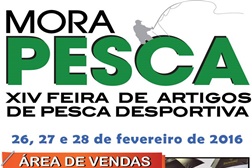 Mora capital da Pesca de 26 a 28 de Fevereiro
