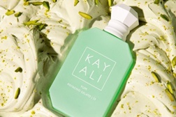 A febre do chocolate do Dubai chega às fragrâncias da Sephora - Com o perfume Yum Pistachio Gelato 33 da Kayali