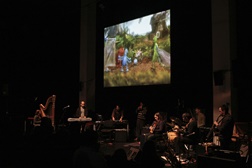 Space Ensemble apresenta filme-concerto "Uma Floresta Animada" em Guimarães