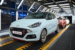 Hyundai inicia produção do novo i10 N-Line - Em İzmit, Turquia