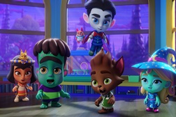 Super Monstrinhos © 2019 Netflix