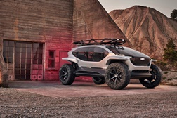 Audi AI: Trail quattro – O carro que vem de outro planeta - Um fora de estrada conceptual