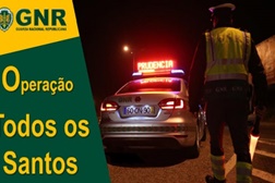 GNR na estrada com Operação "Todos os Santos"