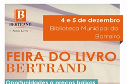 Biblioteca Municipal do Barreiro recebe sessão de autógrafos de Paulo Freixinho 