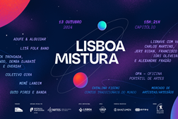 Lisboa Mistura está de regresso em Outubro - A entrada é livre