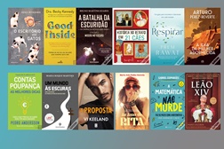 Novidades Livros  (28 de Agosto a 3 de Setembro de 2025)