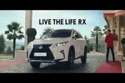 Viva a vida Lexus RX com Jude Law