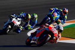 MotoGP - Valencia - Marquez sela 4º título