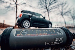 Juice Booster 2 : energia “to take away” da Juice Technology - Tornar a carga dos veículos elétricos acessível a partir de qualquer lugar   