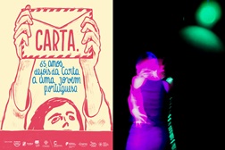 "CARTA: 65 anos depois da Carta a Uma Jovem Portuguesa" em Coimbra: teatro revisita 65 anos da condição feminina