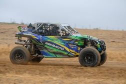 Daniel Mahseredjian com Fábio Belo em Portalegre - Piloto brasileiro vice-campeão Pro 2018 SSV