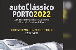 AutoClássico Porto 2022 regressa às datas habituais  - A feira será realizada na Exponor de 30 de setembro a 2 de outubro