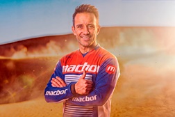 MACBOR estreia-se no Dakar 2027 com Gerard Farrés na categoria de motos