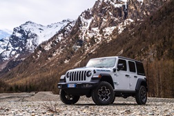 Cinco modelos Jeep® nos prémios da revista Off Road - Ao todo foram 7 distinções de relevo