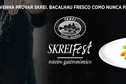 Primeiro Skrei Fest começa amanhã no Time Out Mercado da Ribeira