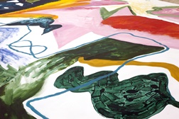 Exposição "O Lago" de Maria Condado leva a Natureza ao Espaço Amoreiras