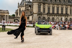 ID. BUGGY1 da VW destacou-se no Concours d'Elegance - E ganhou o prémio do público