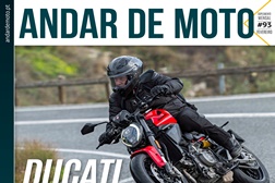 Publicação ANDAR DE MOTO - #93 Fevereiro2026 - Já disponível !