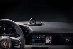 Porsche Taycan com o Apple Music integrado - Parceria entre as duas marcas premium