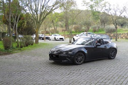 Club MX-5 Portugal – Passeio P’lo Alentejo - O modelo está a comemorar 30 anos