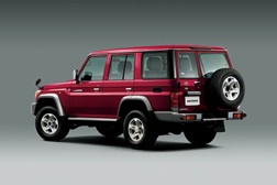 Toyota celebra 30 Anos do Land Cruiser reeditando a ''série 70''
