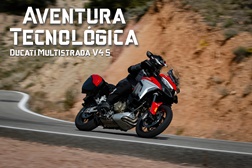 Teste Ducati Multistrada V4 S - Uma aventura tecnológica