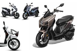 SYM apresentou no EICMA 2022 cinco modelos renovados e um “crossover” completamente novo