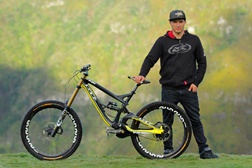 Emanuel Pombo e GT Bicycles em 2014