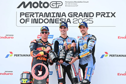 MotoGP 2025 - Indonésia Do céu ao inferno