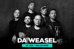 14.ª edição do NOS Alive reagendada para 7 a 10 de julho de 2021