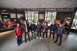 FIM inaugura Museu das Motos de Corrida em Mies
