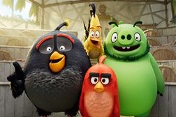 "Angry Birds 2 - O filme" estreia esta sexta-feira no TVCine Top
