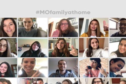 MO lança movimento #MOfamilyathome - Viva bons momentos em casa