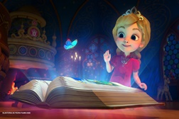 "A Princesa E O Dragão"