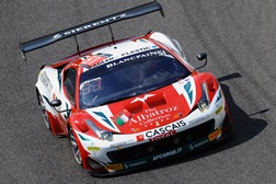 Ferrari Portugal com testes produtivos no Estoril