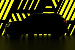 A silhueta do novo Renault Austral - Um perfil elegante e musculado