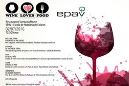 Wine Love Food na Escola de Hotelaria de Colares