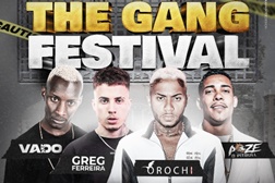 The Gang Festival chega ao Campo Pequeno