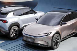 Toyota apresenta gama ampliada de veículos elétricos a bateria (BEV) - E tecnologias avançadas de bateria