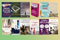 Novidades Livros  (14 a 20  de Agosto de 2025)