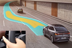 ID.5 com pontuação máxima no teste de assistência ao condutor  - Avaliação do Euro NCAP