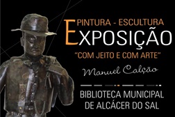 Manuel Calção inaugura exposição "Com Jeito e Com Arte"