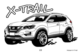 Nissan desafia todos para #drawdrawdraw