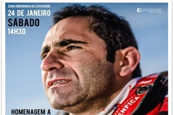 Município de Esposende homenageia Paulo Gonçalves