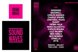 SOUND WAVES anuncia timetable - 21 Horas non-stop - Rave acontece no sábado 8 de julho em Esmoriz