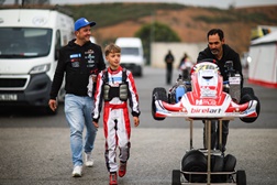 Lourenço Antunes disputa quinta ronda do Nacional de Karting no Bombarral - Este Sábado e Domingo