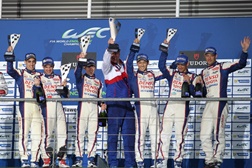 TOYOTA Racing vence em SPA, conquistando a segunda vitoria consecutiva