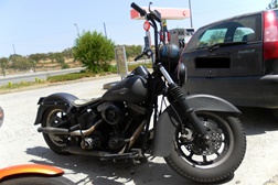 Ricardo Cardoso prefere as Harley Davidson pela sua exclusividade