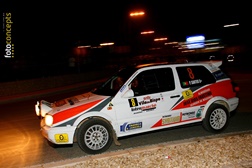Rally Vila do Bispo 2014: 2º lugar no arranque para Paulo Santos e Luis Santos